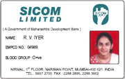 Manufacturers Exporters and Wholesale Suppliers of ID Badge Cards Mumbai 
